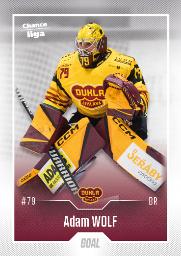 WOLF Adam GOAL Cards 2022/2023 č. 1