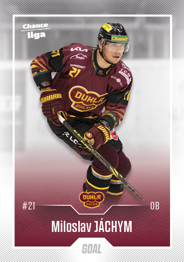 JÁCHYM Miloslav GOAL Cards 2022/2023 č. 3