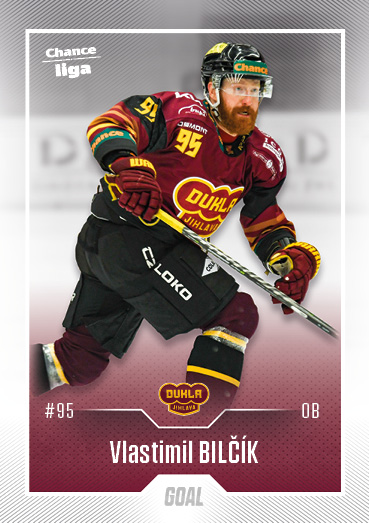 BILČÍK Vlastimil GOAL Cards 2022/2023 č. 7