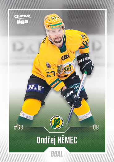 NĚMEC Ondřej GOAL Cards 2022/2023 č. 21