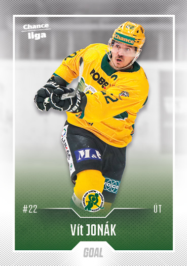 JONÁK Vít GOAL Cards 2022/2023 č. 27