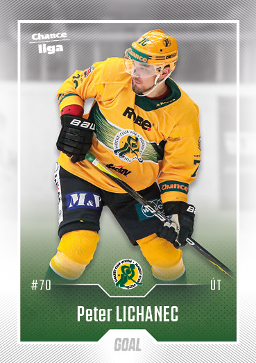 LICHANEC Peter GOAL Cards 2022/2023 č. 30