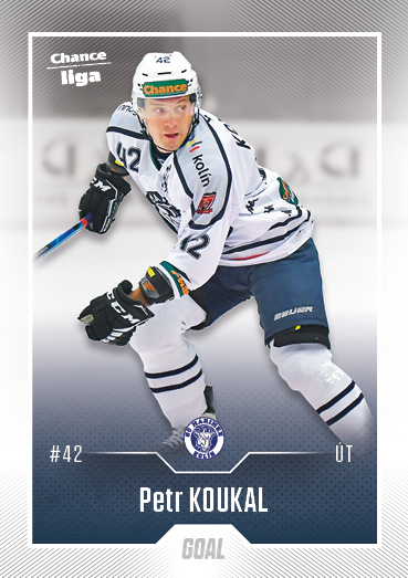 KOUKAL Petr GOAL Cards 2022/2023 č. 125