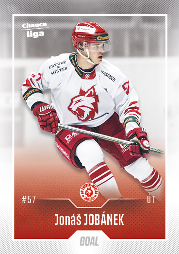 JOBÁNEK Jonáš GOAL Cards 2022/2023 č. 140