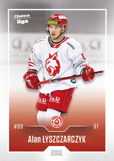 ŁYSZCZARCZYK Alan GOAL Cards 2022/2023 č. 141