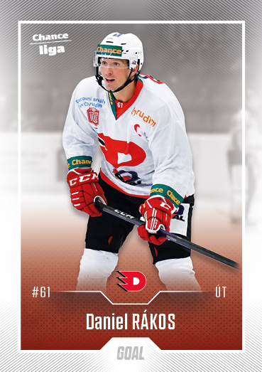 RÁKOS Daniel GOAL Cards 2022/2023 č. 155