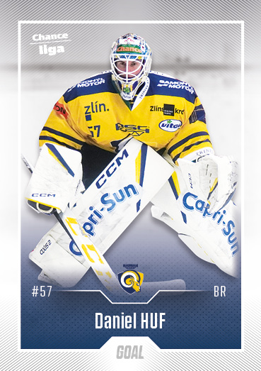 HUF Daniel GOAL Cards 2022/2023 č. 187
