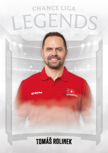 ROLINEK Tomáš GOAL Cards 2022/2023 Legends č. 14