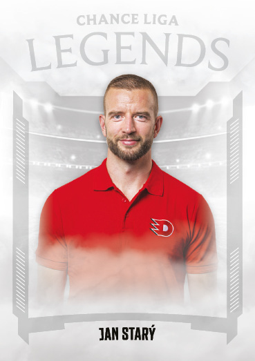 STARÝ Jan GOAL Cards 2022/2023 Legends č. 15