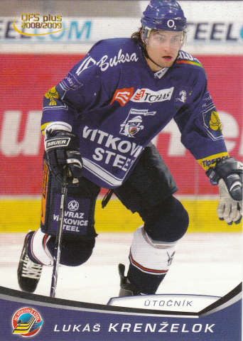 KRENŽELOK Lukáš OFS 2008/2009 č. 121