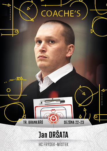 DRŠATA Jan GOAL Cards 2022/2023 Coache´s č. 17
