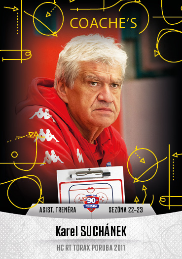 SUCHÁNEK Karel GOAL Cards 2022/2023 Coache´s č. 20