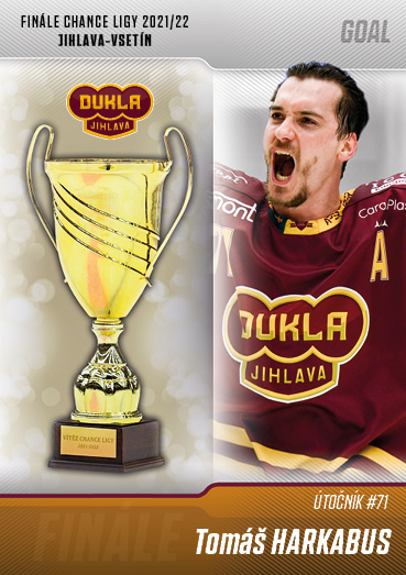 HARKABUS Tomáš GOAL Cards 2022/2023 Finále 2022 J-20