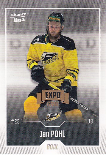 POHL Jan GOAL Cards 2022/2023 č. 35 Expo /10