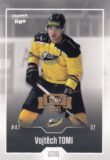 TOMI Vojtěch GOAL Cards 2022/2023 č. 40 Expo /10