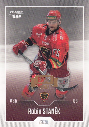 STANĚK Robin GOAL Cards 2022/2023 č. 48 Expo /10