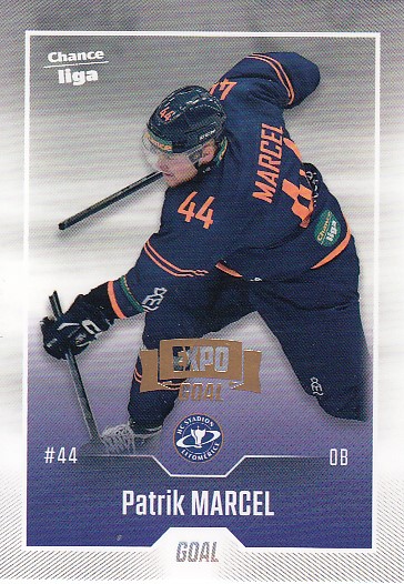 MARCEL Patrik GOAL Cards 2022/2023 č. 63 Expo /10