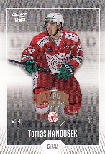 HANOUSEK Tomáš GOAL Cards 2022/2023 č. 104 Expo /10