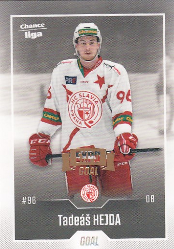 HEJDA Tadeáš GOAL Cards 2022/2023 č. 106 Expo /10