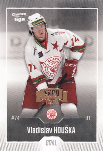 HOUŠKA Vladislav GOAL Cards 2022/2023 č. 110 Expo /10