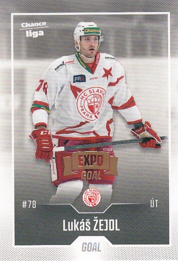 ŽEJDL Lukáš GOAL Cards 2022/2023 č. 111 Expo /10