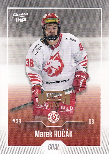 ROČÁK Marek GOAL Cards 2022/2023 č. 132 Expo /10