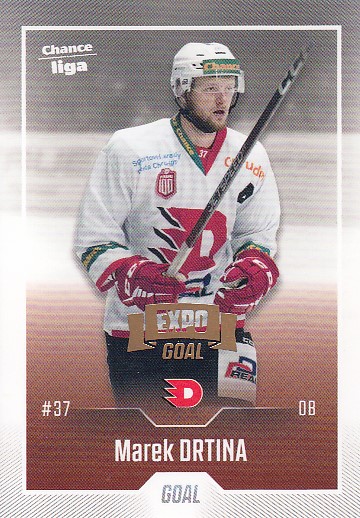 DRTINA Marek GOAL Cards 2022/2023 č. 149 Expo /10