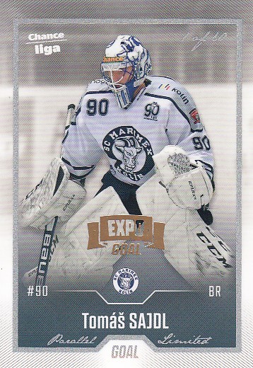 SAJDL Tomáš GOAL Cards 2022/2023 č. 116 Expo Silver /3