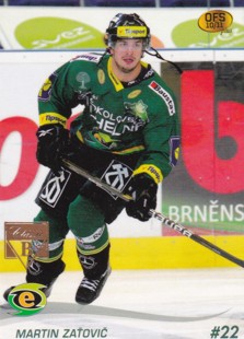 ZAŤOVIČ Martin OFS Classic 2020/2021 Buyback 10/11 č. 34