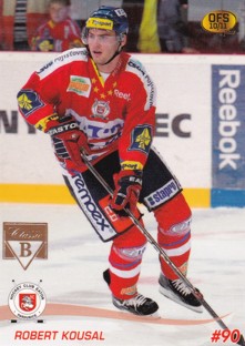 KOUSAL Robert OFS Classic 2020/2021 Buyback 10/11 č. 83