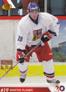PLÁNĚK Martin OFS Classic 2020/2021 Buyback 10/11 U20 č. 15