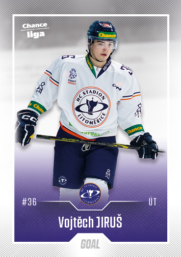 JIRUŠ Vojtěch GOAL Cards 2022/2023 č. 270
