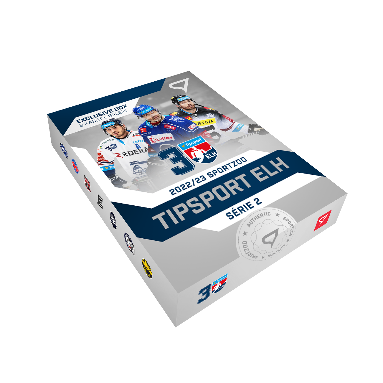 BOX SportZOO Tipsport ELH 2022/2023 Exclusive 2. série