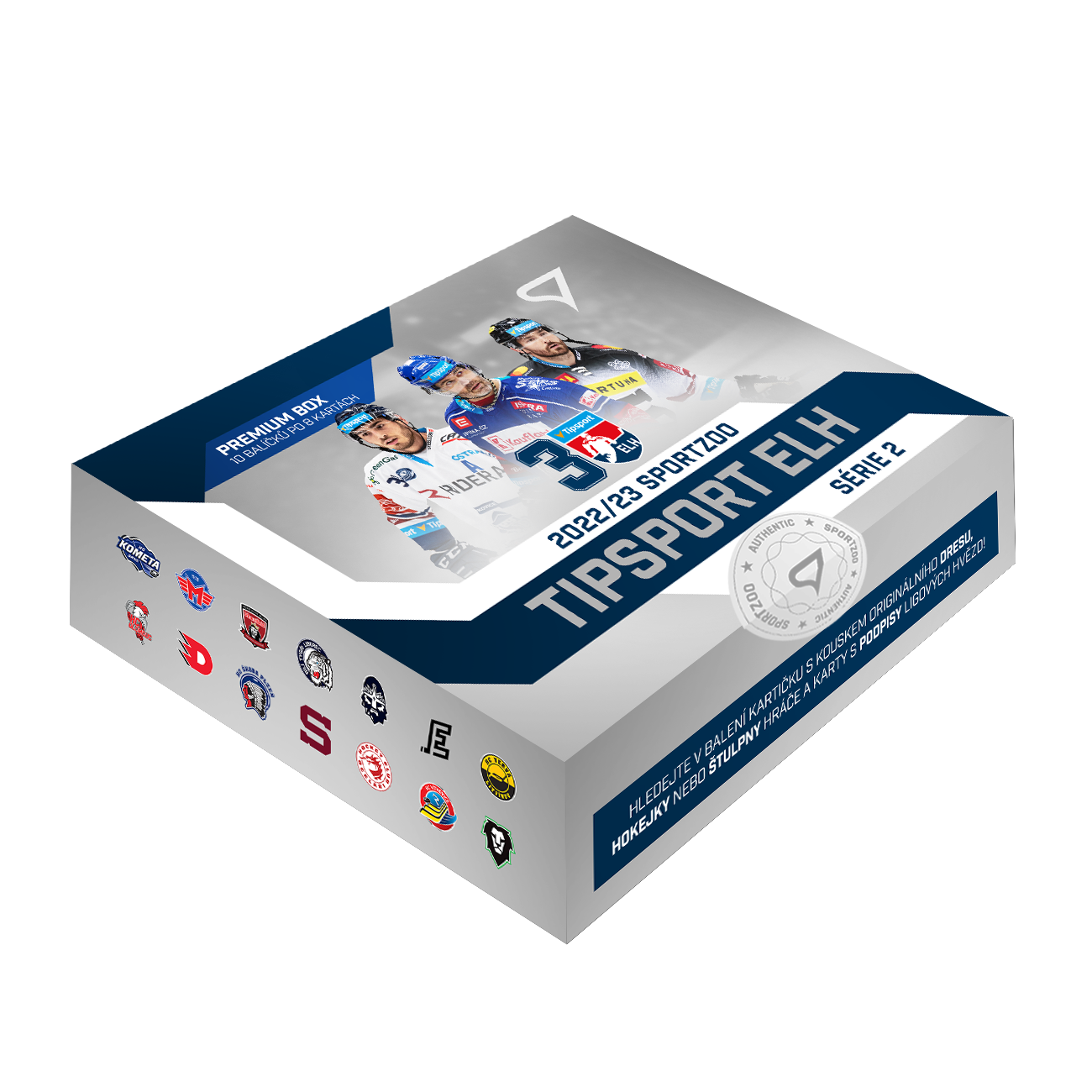 BOX SportZOO Tipsport ELH 2022/2023 Premium 2. série