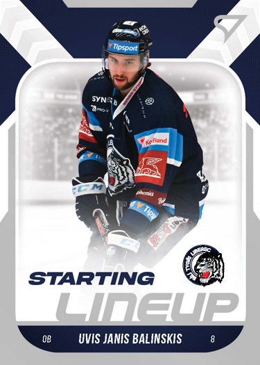 BALINSKIS Janis Uvis SPORTZOO 2022/2023 Starting LineUp SL-39