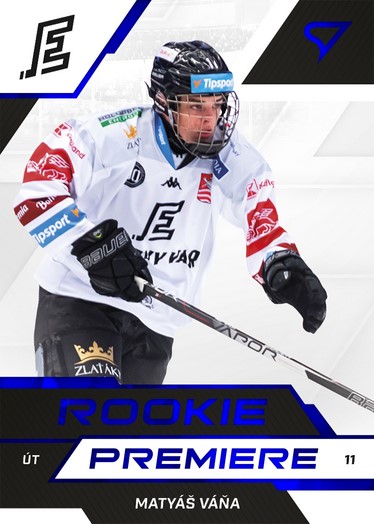 VÁŇA Matyáš SPORTZOO 2022/2023 Rookie Premiere RP-25 Limited /149