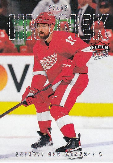HRONEK Filip Fleer Ultra 2021/2022 č. 31 Silver Foil