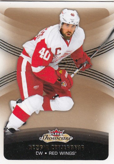 ZETTERBERG Henrik Fleer Showcase 2015/2016 č. 7