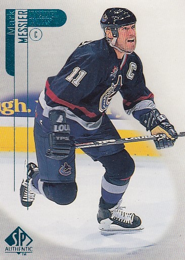 MESSIER Mark UD SP Authentic 1998/1999 č. 85