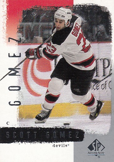 GOMEZ Scott UD SP Authentic 2000/2001 č. 52