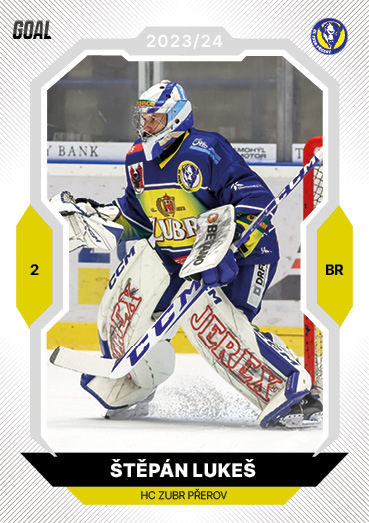 LUKEŠ Štěpán GOAL Cards 2023/2024 č. 99