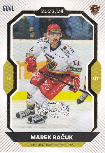 RAČUK Marek GOAL Cards 2023/2024 č. 54 EXPO Perleť /6