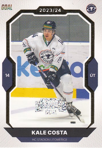 COSTA Kale GOAL Cards 2023/2024 č. 80 EXPO Perleť /6