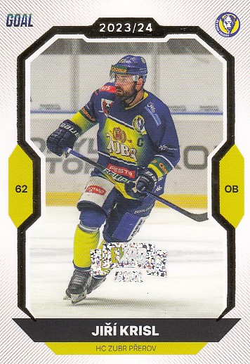 KRISL Jiří GOAL Cards 2023/2024 č. 104 EXPO Perleť /6