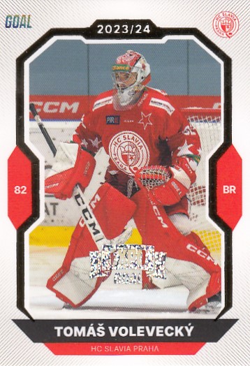 VOLEVECKÝ Tomáš GOAL Cards 2023/2024 č. 128 EXPO Perleť /6