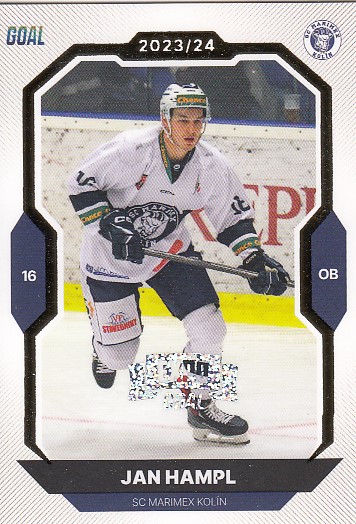HAMPL Jan GOAL Cards 2023/2024 č. 144 EXPO Perleť /6