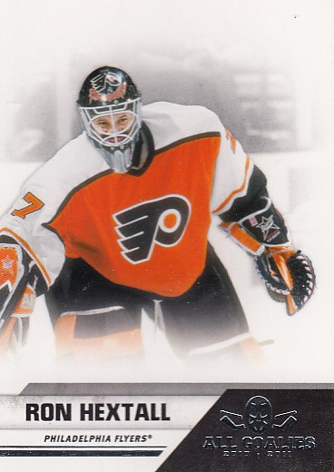 HEXTALL Ron Panini All Goalies 2010/2011 č. 92