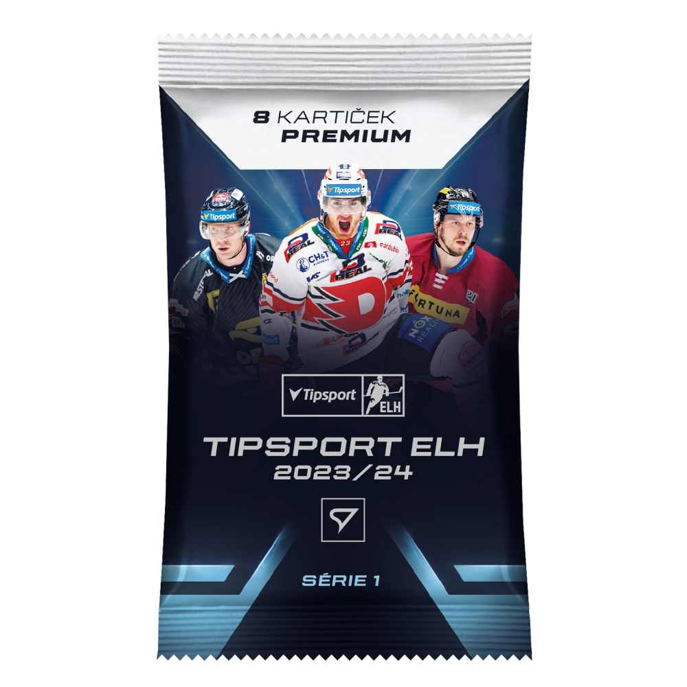 Balíček SportZOO Tipsport ELH 2023/2024 Premium 1. serie 