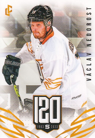 NEDOROST Václav Legendary Cards 120 let HCS Návrat Legend CS-19