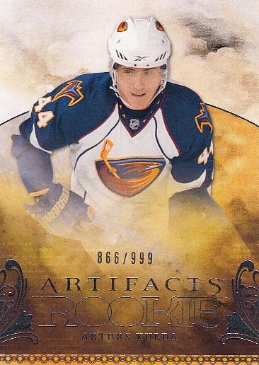 KULDA Arturs UD Artifacts 2010/2011 č. 117 Rookie /999
